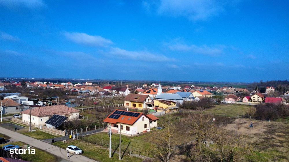 Bazosu Nou - Teren 1200mp - Utilitati