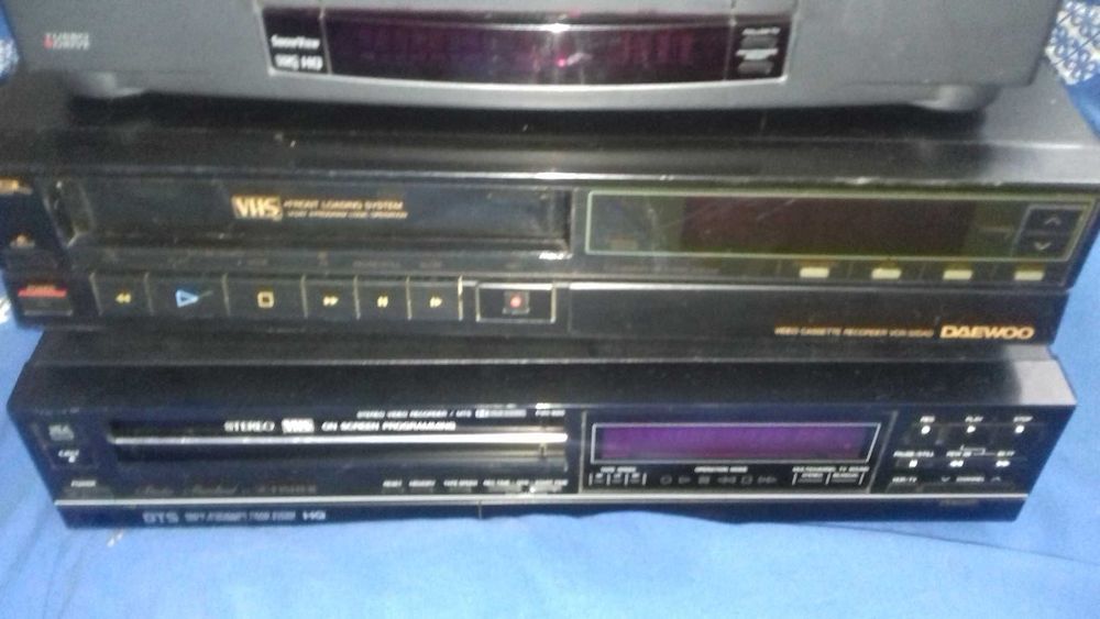 Videouri Philips,Daewoo,Fisher defecte