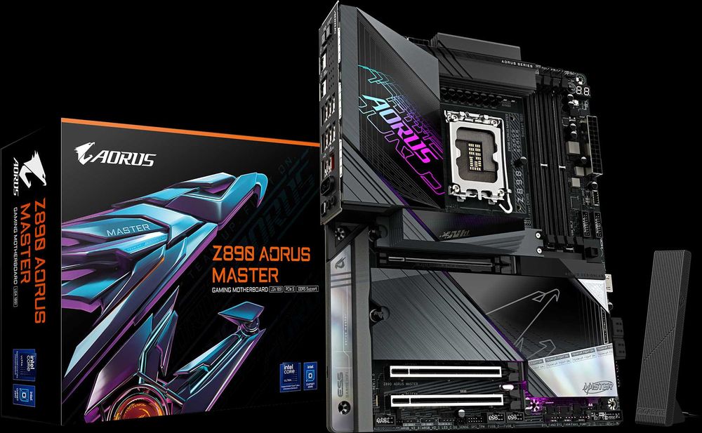 Материнская плата GIGABYTE Z890 AORUS MASTER