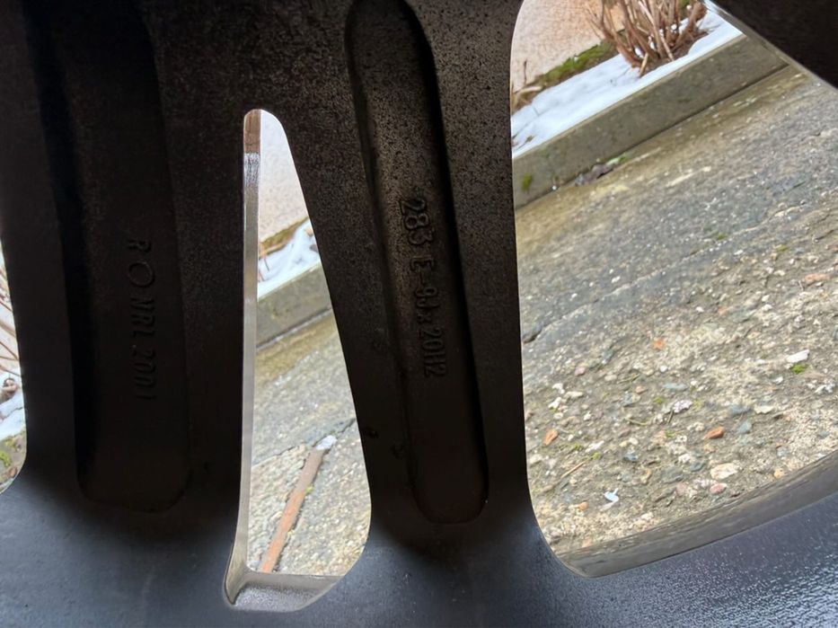 Джанти Audi Q7 5x130 с гуми 275/40/20