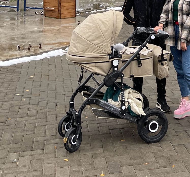 Манэж,коляска буу