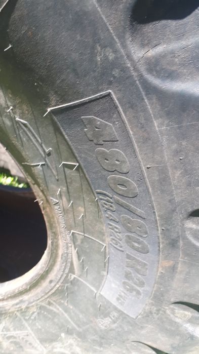 Anvelope tractor 480/80R26 18,4R26 radiale Michelin