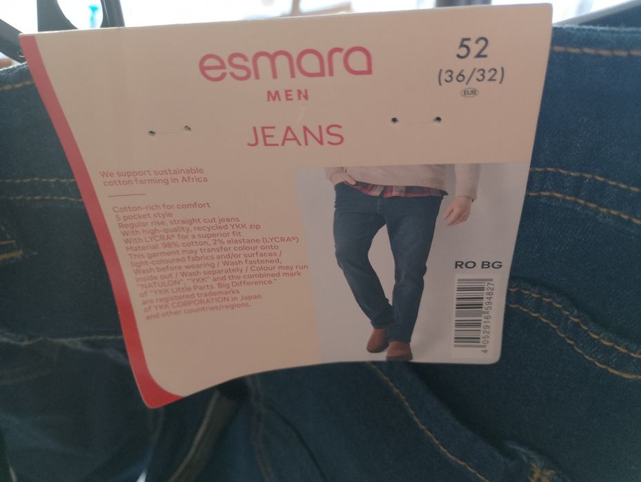 Blugi Esmara noi