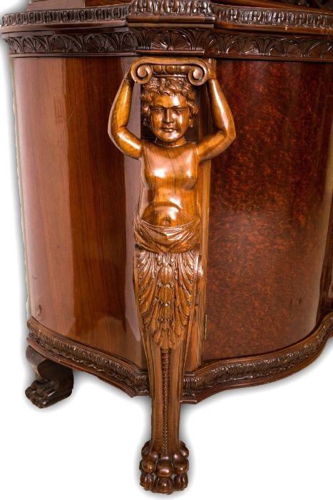 Set mobila sufragerie living clasica veche stil