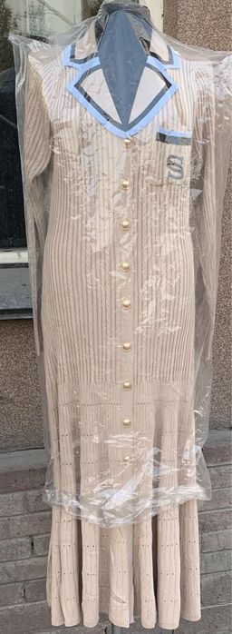 Продам новое платье трикотажное на 44 -46 размер!