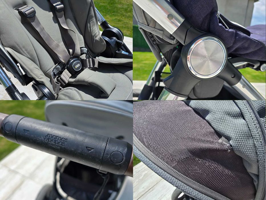 Детска количка Mamas & Papas Ocarro Sage Green