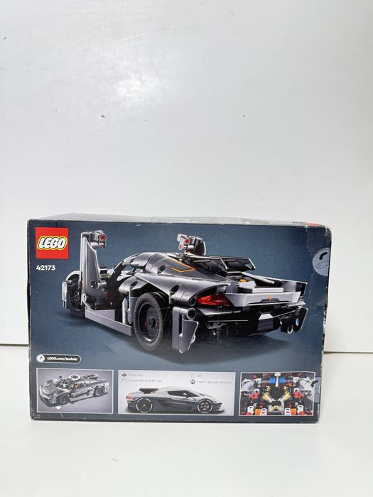 LEGO Technic: Hipermasina Koenigsegg Jesko