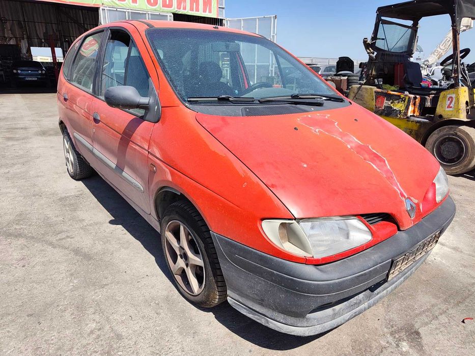 Renault Scenic 1.9dTI - 98к.с - 1998г. на части