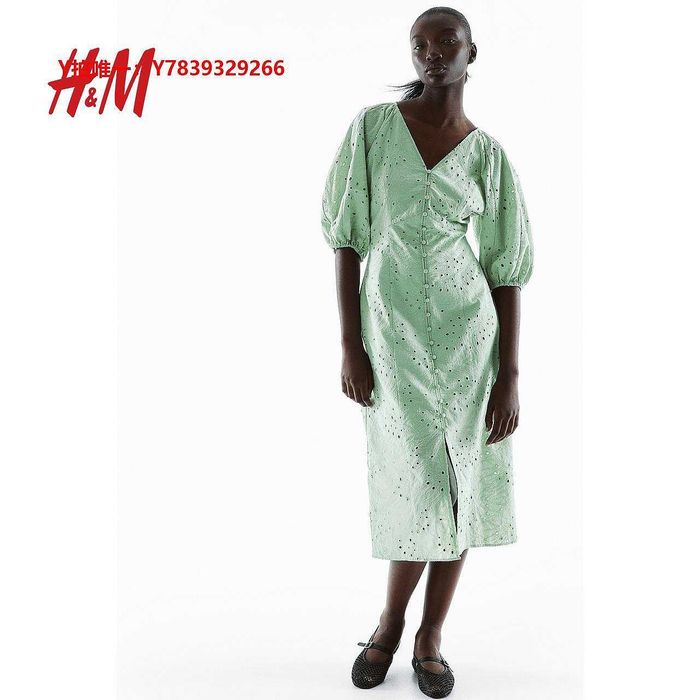 Нова рокля с рязана бродерия