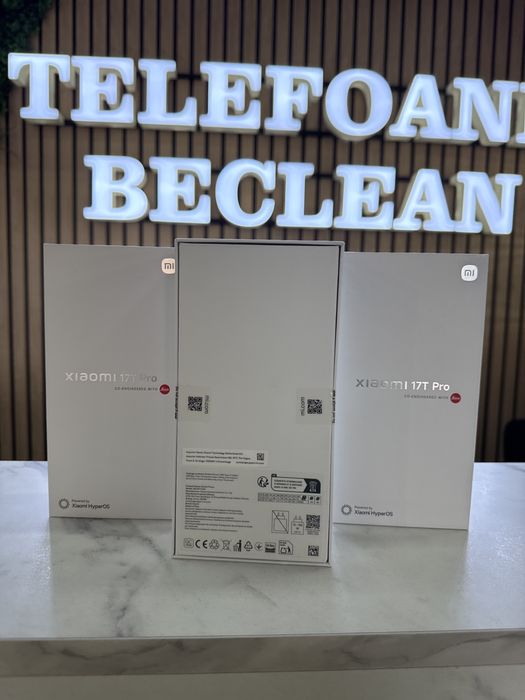 Xiaomi 17 T Pro 512gb/12 gb ram Deep Blue sigilate