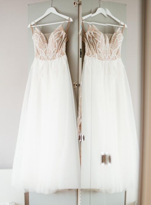 Rochie de mireasa - La mode toujours - 36 marime S