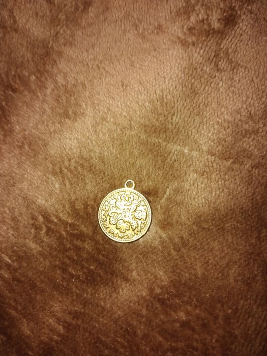 Monedă de colecție 6 pence gold 1965 regina Elizabeth