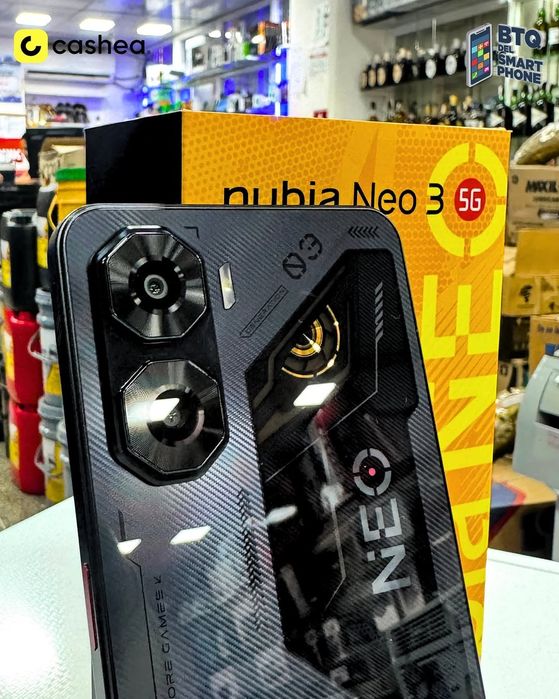 ZTE Nubia Neo 3 GT 5G, Nubia Neo 3 5G Super SKIDKA