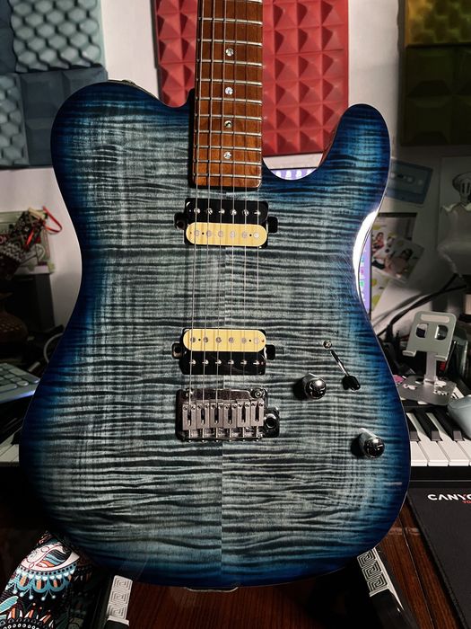 Sire Larry Carlton T7FM - Telecaster китара