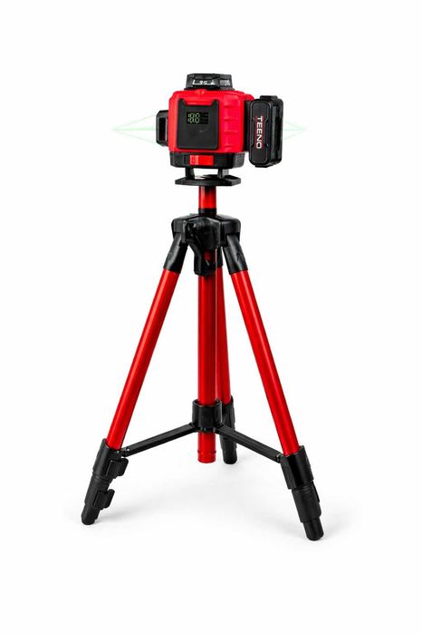 Nivel Laser 4D TEENO 16 Linii 360 cu Trepied si 2 Acumulatori