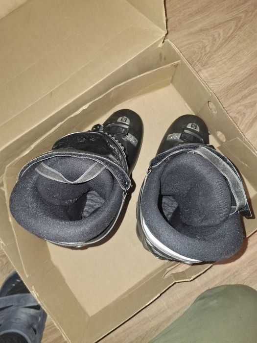 Clapari Salomon X Access Marime 27/27,5 - 42/43 Negru