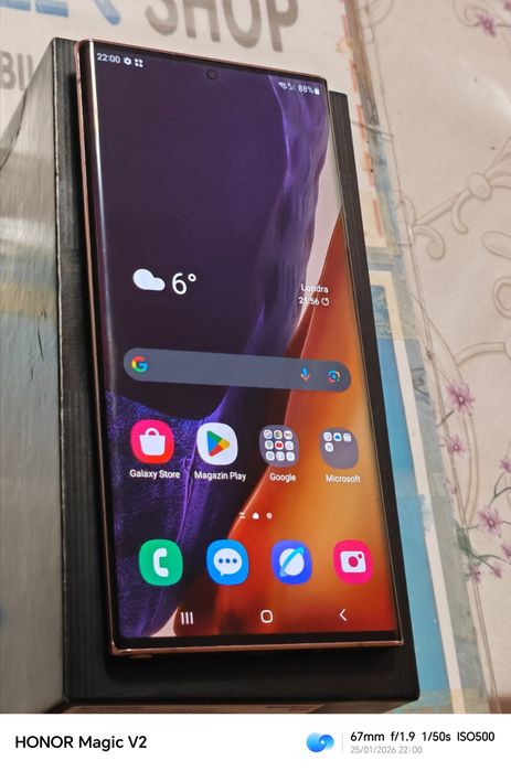 Samsung Galaxy Note 20 Ultra 5G-256 GB Bronze / impecabil