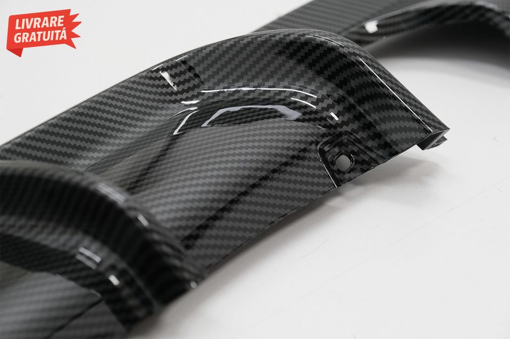 Difuzor Bara Spate cu Evacuare Dubla BMW 3 Series F30 F31 (2011-2019)