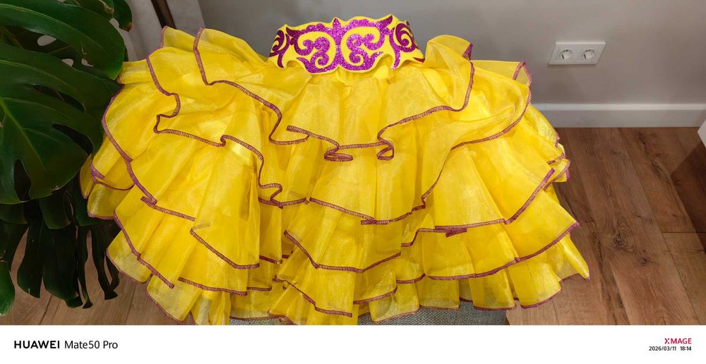 Казахский национальный костюм для девочки