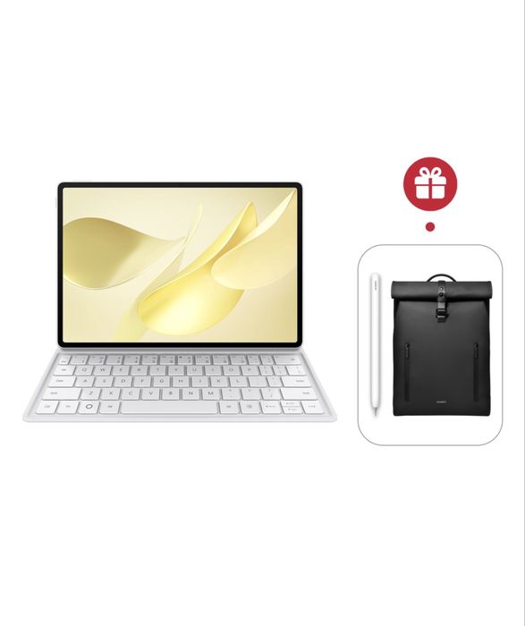 Планшет Huawei MatePad 12 X 2025 12 дюйм 12 Гб/256 Гб белый + подарок