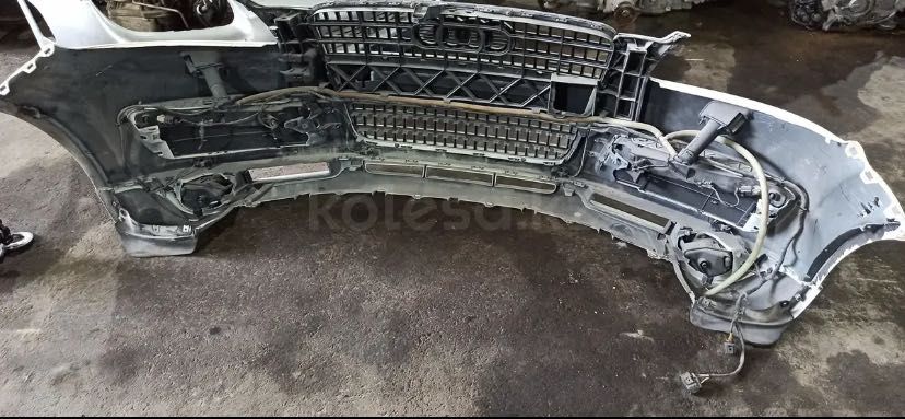 Audi Q7 2007 передний бампер в сборе