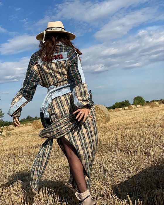 Нова рокля Djofra, Alessa и Evis style