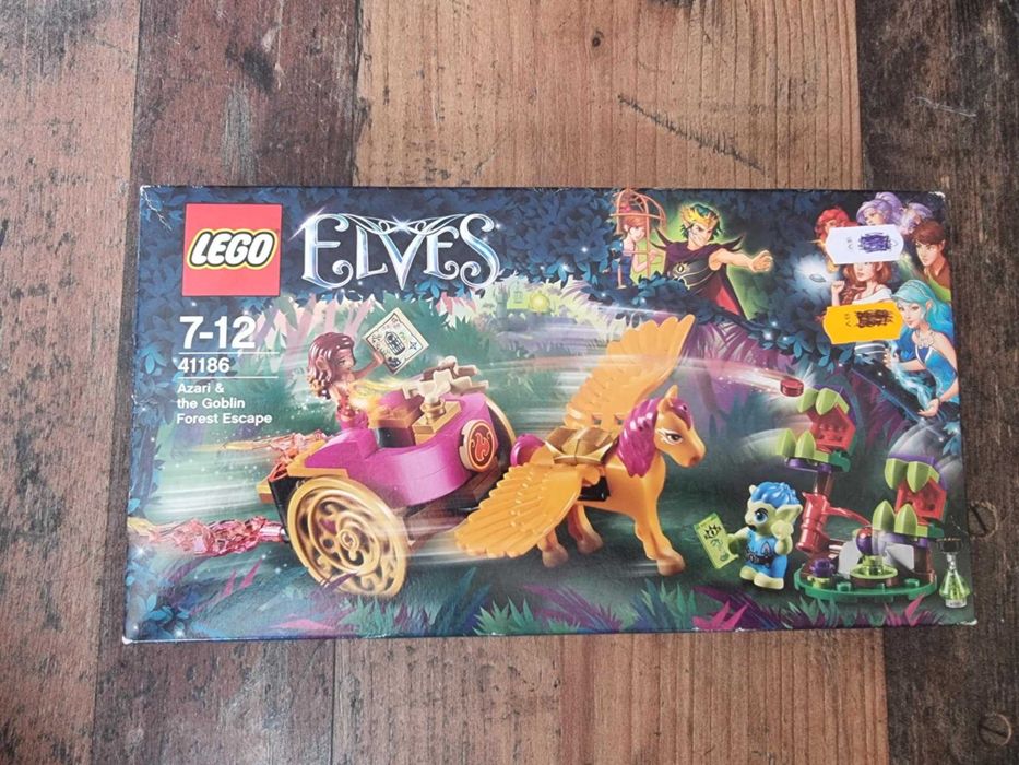 ЧИСТО НОВИ Конструктори Lego Ninjago, Technic, Elves