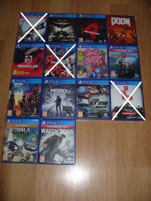 Игри за PlayStation 4, PS4 Част 3 - 12.78 € / 25лв за брой