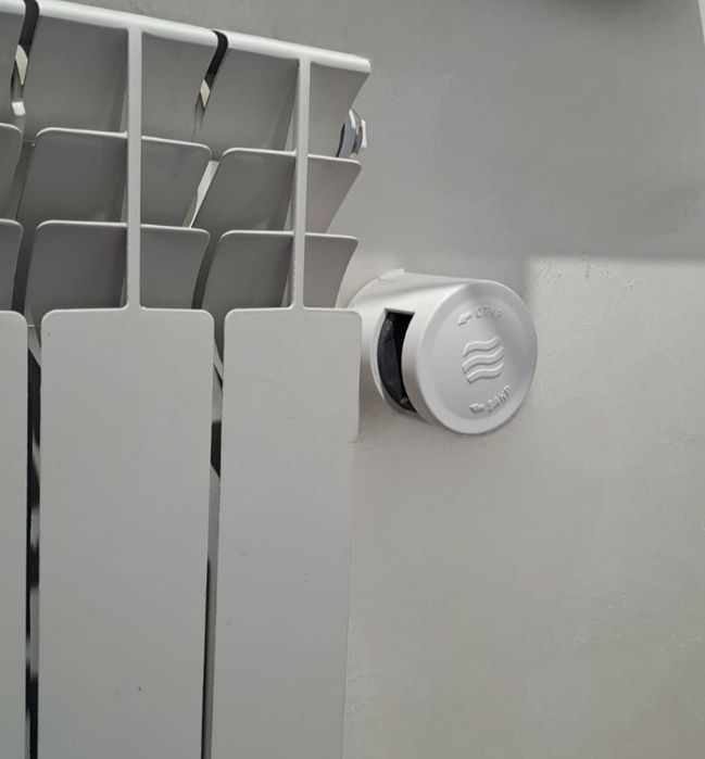 Приточный клапан с установкой