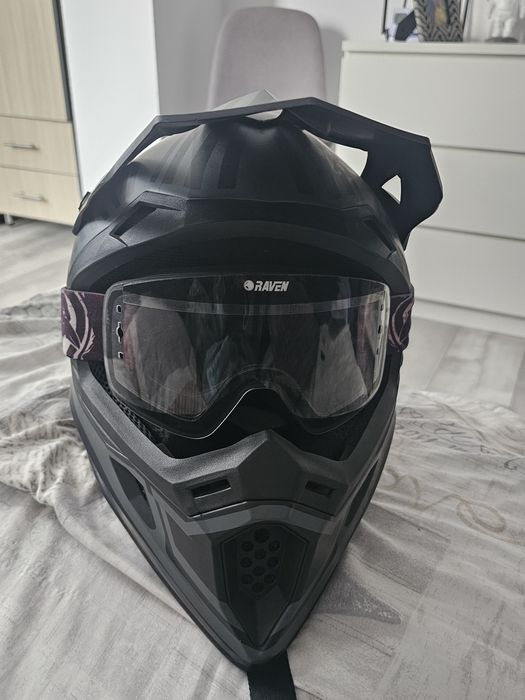 Vand casca motocross