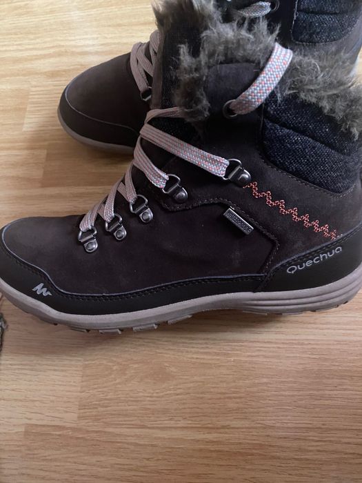 Ghete piele decatlon