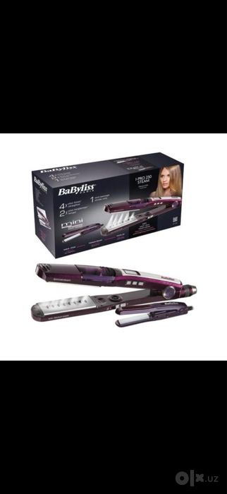 Утюжой Babyliss выпрямитель для волос