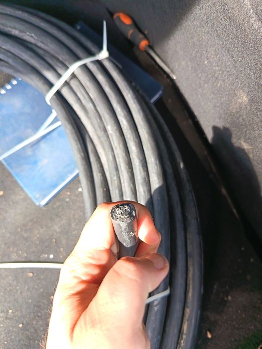 Cablu electric  cu strat dublu