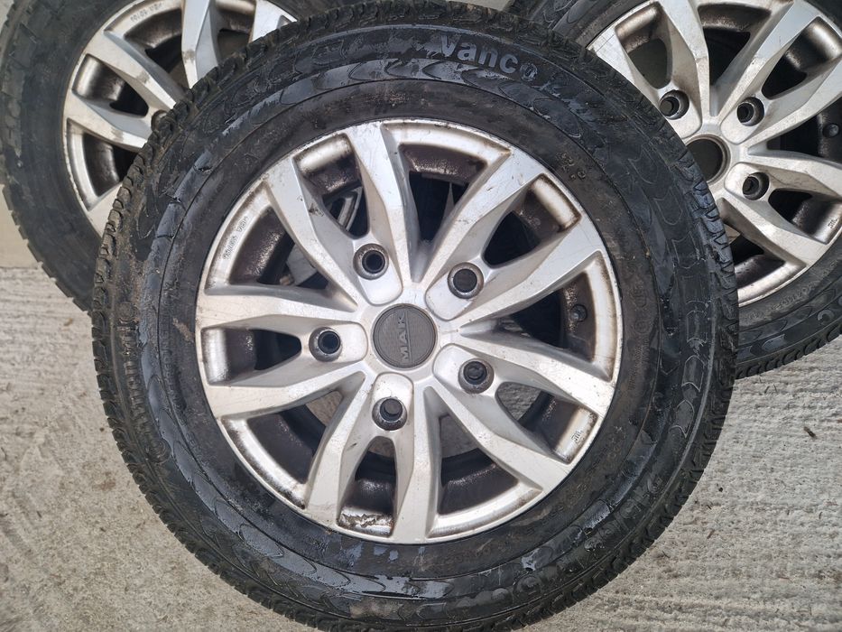 Jante Aliaj R 15, 5x160,Ford Tranzit, VW, Mercedes, Fiat