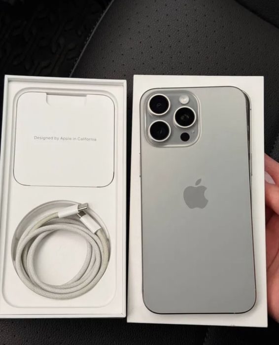 Iphone 15 Pro Max ideal