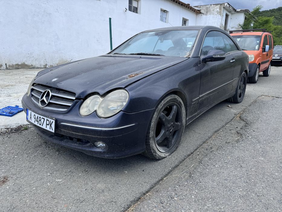Mercedes CLK270 w209 170hp AT На Части