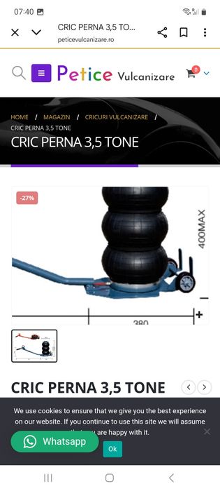 Vând scule de spalatorie profesionale
