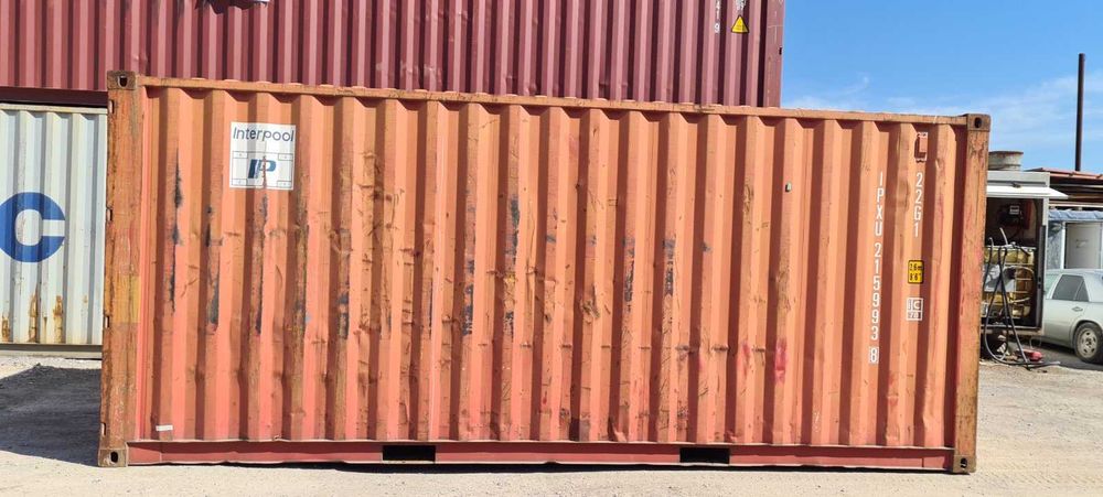 Морски контейнери - употребявани и нови