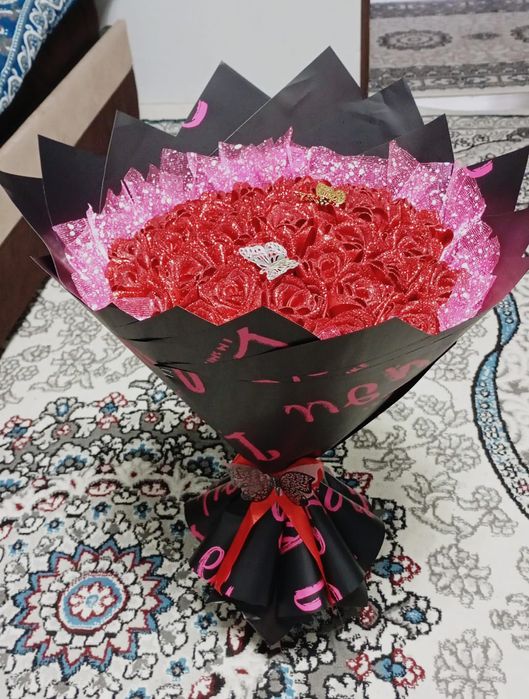 Букеты ручная работа