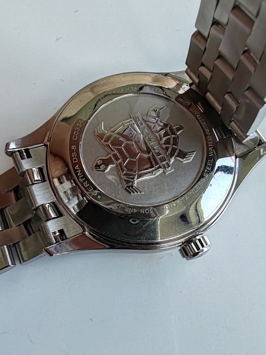 Ceas Certina DS 8 Chronometer Moon Phase 40,5 mm Quartz Nou!