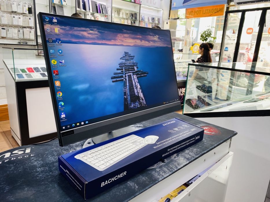 LENOVO monoblok 24 inch