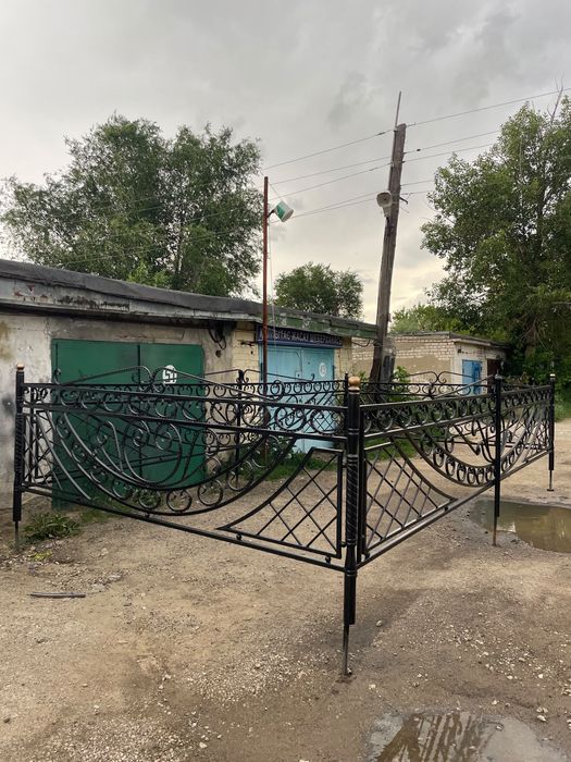 Оградки Памятники