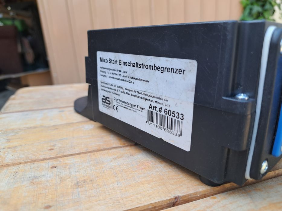 Limitator de curent de pornire 230V