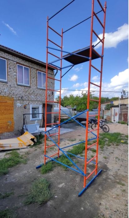 Леса строительные