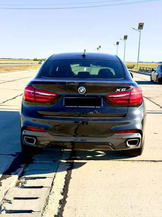 BMW x6 xDrive30d 2018 258cp