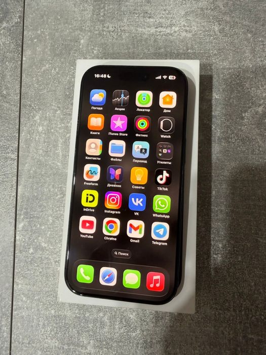 Iphone 16 pro 256gb sim+e sim
