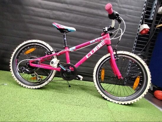 Cube 20 inch roz - produs resigilat - (SecondHand) Decathlon