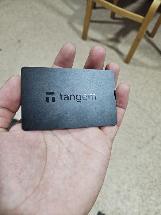 Tangem холодный кошелек