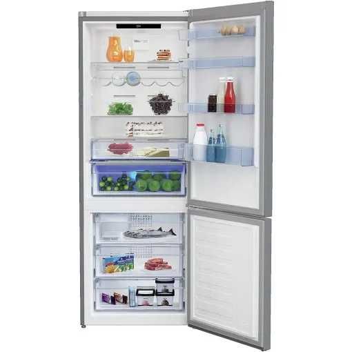Нов хладилник с фризер Beko 192*70 см 510 л NoFrost Dual Cooling