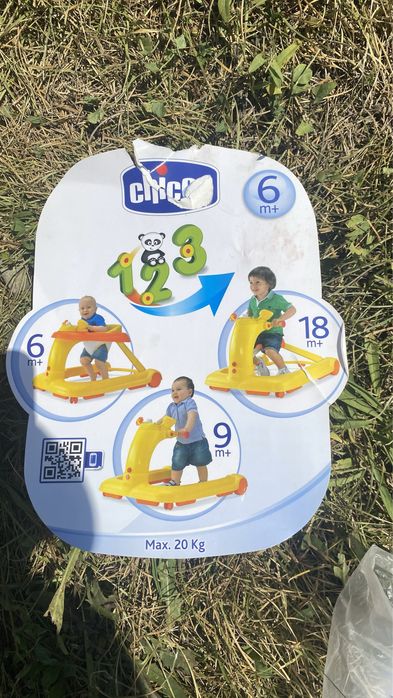 Ходунки Chicco 3 в 1